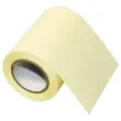 10 Recharges de notes repositionnables en rouleau pour d&eacute;vidoir - Jaune - 10 m x 6 cm 
