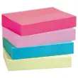 12 Blocs notes repositionnables - 3,8 x 5,1 cm - Couleurs vives assorties - FIDUCIAL