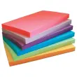 6 Blocs notes repositionnables - 7,6 x 12,7 cm - Couleurs vives assorties - FIDUCIAL