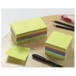 6 Blocs notes repositionnables super adh&eacute;sives - 7,6 x 7,6 cm - FIDUCIAL OFFICE SOLUTIONS 