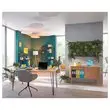 Classeur &agrave; levier 180&deg; Cosy - Jaune - LEITZ 
