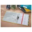 Classeur &agrave; levier 180&deg; Cosy - Jaune - LEITZ 