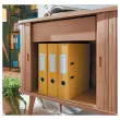 Classeur &agrave; levier 180&deg; Cosy - Jaune - LEITZ 