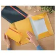Chemise 3 rabats &agrave; &eacute;lastique Cosy en polypropyl&egrave;ne durable - Format A4 - Jaune - LEITZ 