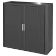 Armoire basse Easyoffice - Anthracite - PAPERFLOW