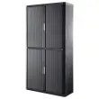 Armoire rideaux EasyOffice - Anthracite - PAPERFLOW