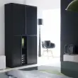 Armoire rideaux EasyOffice - Anthracite - PAPERFLOW