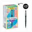 36 (30+6 offerts) Feutres Flair Original - noir - PAPERMATE