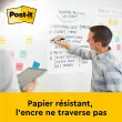 3 Paperboards Meeting Charts adhésifs unis (2 + 1 offert) - Post-It