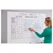 Tableau blanc adhésif souple en rouleaux FlexWrite H 91,4 x L 121,9 cm