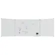 Tableau blanc magn&eacute;tique - Triptyque - LEGAMASTER 