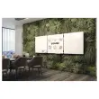 Tableau blanc triptyque UNITE PLUS - Surface émaillée - 100 x 200 cm - Legamaster