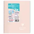 Cahier spirale KOVERBOOK Blush - A5 160 pages - 90g - CLAIREFONTAINE