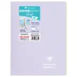 Cahier spirale KOVERBOOK Blush A4 160 pages,5X5,90g