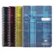 Cahier spirale Metric - 17 x 22 cm - 100 pages - Sey&egrave;s - CLAIREFONTAINE 
