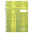 Cahier spirale Metric - 17 x 22 cm - 100 pages - Sey&egrave;s - CLAIREFONTAINE 
