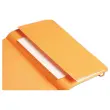 Carnet broché Rhodiarama A5 160 pages - couverture souple - noir - RHODIA