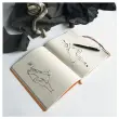 Carnet broché Rhodiarama A5 160 pages - couverture souple - noir - RHODIA