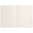 Carnet broché Rhodiarama A6 140 pages - couverture souple - rouge - RHODIA