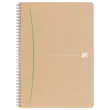 Cahier spirale A4 Touareg - 5x5 - 180 pages - OXFORD