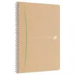 Cahier spirale A4 Touareg - 5x5 - 180 pages - OXFORD