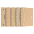 Cahier spirale A5 Touareg - 5x5 - 100 pages - OXFORD