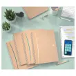 Cahier spirale A5 Touareg - 5x5 - 100 pages - OXFORD