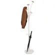 Porte-manteau Festival - Bois et blanc - ALBA