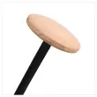 Portemanteau Festy - H 1.75 m - Noir et bois - ALBA 