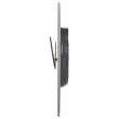 Horloge murale milena grise 30 cm cadran bois