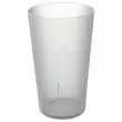 10 Gobelets réutilisables en polypropylène 18 cl