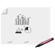 Rouleau 15 feuilles &eacute;lectrostatiques Magic Chart - Quadrillage - 90 x 120 cm - LEGAMASTER 