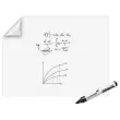 Rouleau 15 feuilles &eacute;lectrostatiques Magic Chart - Version tableau blanc - 90 x 120 cm - LEGAMASTER 