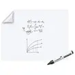 Rouleau 15 feuilles &eacute;lectrostatiques Magic Chart - Version tableau blanc - 90 x 120 cm - LEGAMASTER 