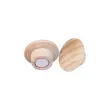 5 Aimants ronds Wooden - &Oslash; 25 mm - Bois FSC&reg; - LEGAMASTER 