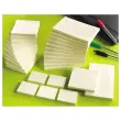 12 Blocs notes repositionnables 76 x 127 mm - Jaune - FIDUCIAL