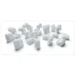 Carton de particules de calage en polystyrene bio 125 l 