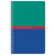 Carnet spirales 11x17cm 100 pages - 5X5 - 70g