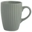 6 Mugs Country de 29,5 cl en porcelaine assortis