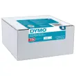 10 Rubans pour titreuse DYMO D1 19mm - blanc impression noire