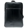 Sac à dos pour ordinateur 15.6" Exactive en cuir noir