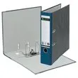 Classeurs &agrave; levier carton marbr&eacute; - Dos 8 cm  - bleu - LEITZ 