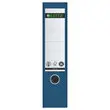 Classeurs &agrave; levier carton marbr&eacute; - Dos 8 cm  - bleu - LEITZ 
