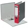 Classeurs à levier carton marbré - Dos 8 cm - rouge - LEITZ