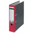 Classeurs à levier carton marbré - Dos 8 cm - rouge - LEITZ