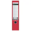 Classeurs à levier carton marbré - Dos 8 cm - rouge - LEITZ