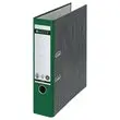 Classeurs à levier carton marbré - Dos 8 cm - vert - LEITZ
