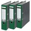 Classeurs à levier carton marbré - Dos 8 cm - vert - LEITZ