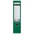 Classeurs à levier carton marbré - Dos 8 cm - vert - LEITZ