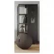 Patère magnétique metallique noir